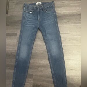 Abercrombie Kids Blue Skinny Jeans Classic Style